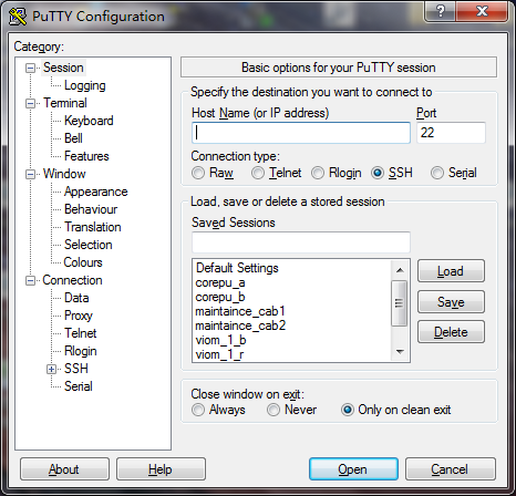 PuTTY