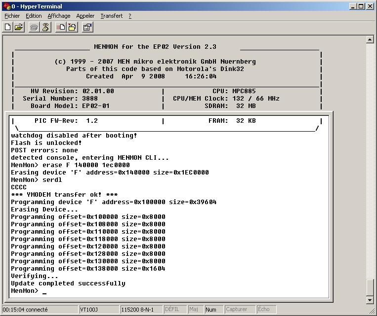 Upload_u_boot