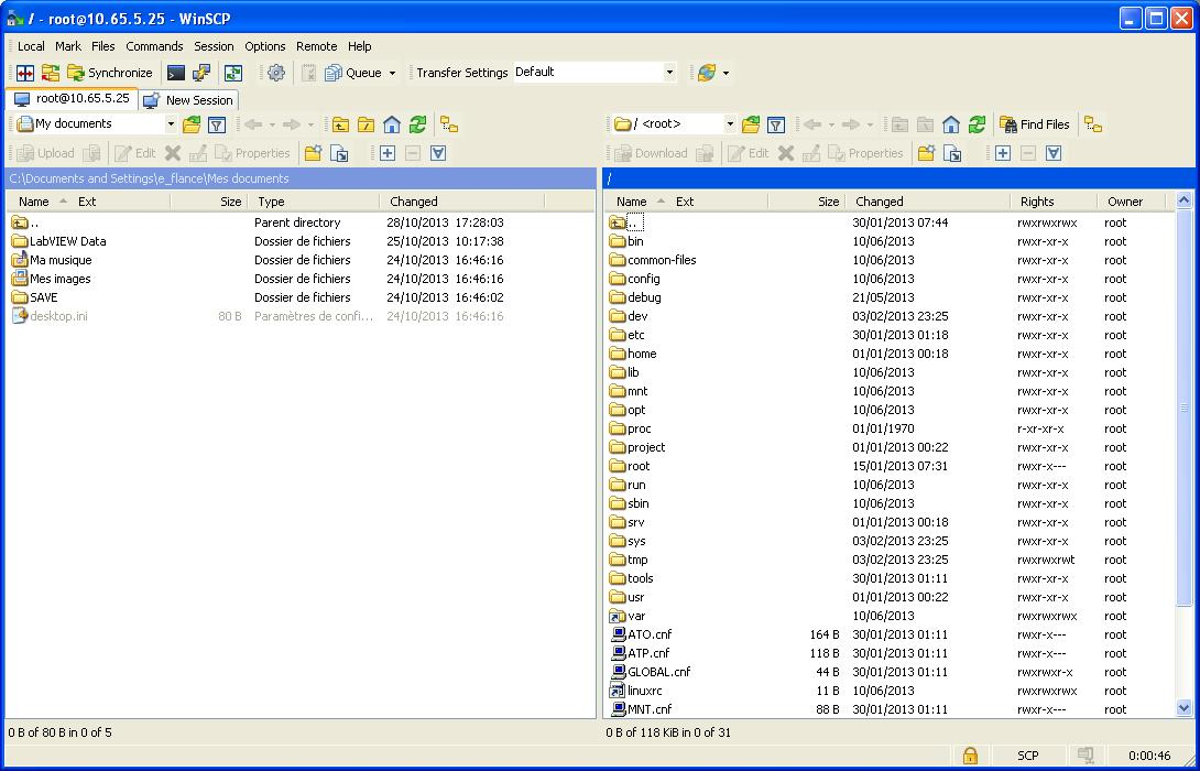 WinSCP